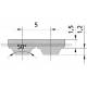 Courroie AT5 /450/15mm 90 dents