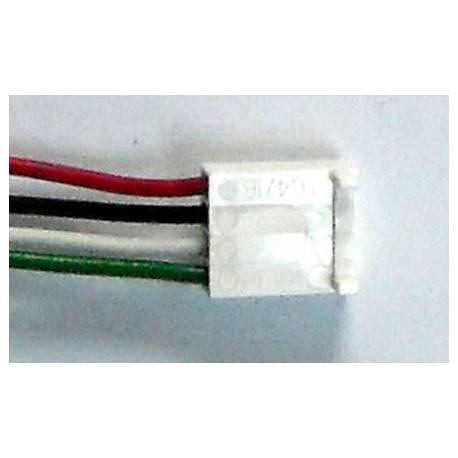 Cable for current sensor LEM HASS 4 broches +5V 2 connectors