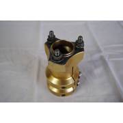 120mm rear aluminum hub for 40mm shaft second hand