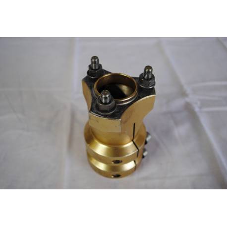 120mm rear aluminum hub for 40mm shaft second hand