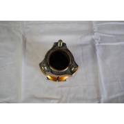 Moyeu arrière aluminium 100mm pour arbre de 40mm occasion