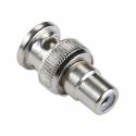 Adaptateur RCA Femelle vers BNC Mâle