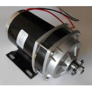 DC motor with gearbox 48V 500W