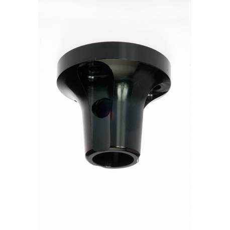 Aluminum steering wheel hub