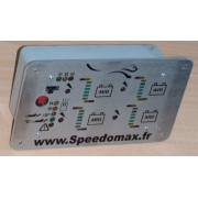 Boitier SPEEDOMAX de surveillance des batteries