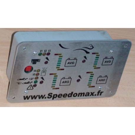 SPEEDOMAX battery monitoring box