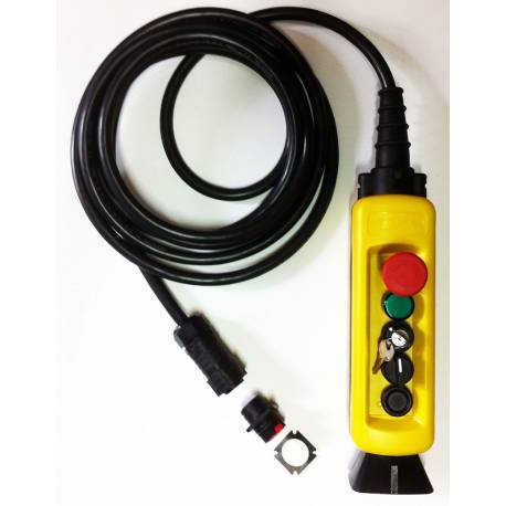 Boite à bouton complete