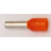 Embout de câblage 4mm2 orange