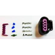 Kit prise DELPHI femelle 4 broches