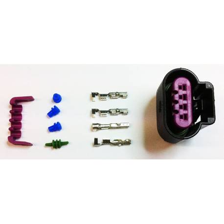 4 pins DELPHI female kit connector