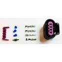 Kit prise DELPHI femelle 4 broches