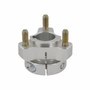 25mm shaft aluminum brake disc carrier