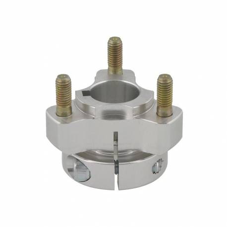 Moyeu porte disque diamètre 25 mm court