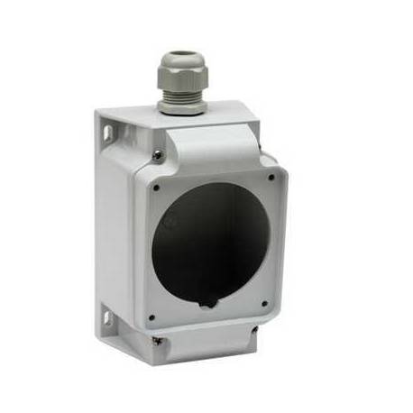 Back box wall-mounted for PratiKa sockets PKZ100