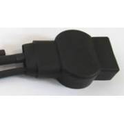 Black cover battery terminal