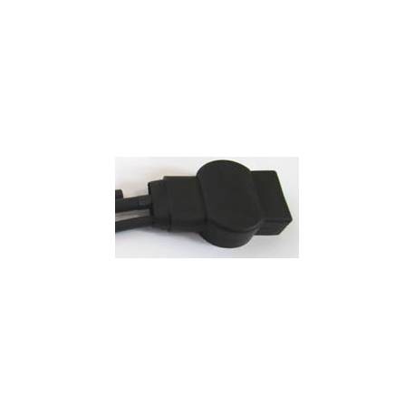 Cache cosse batterie NOIR