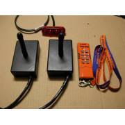 Remote control kit 2 boxes electrical 24V