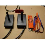 Commande à distance électrique 24V