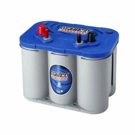 Optima Bluetop BTDC - 12V 55Ah 660A Battery