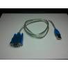 Adaptateur USB RS232 DB9 femelle