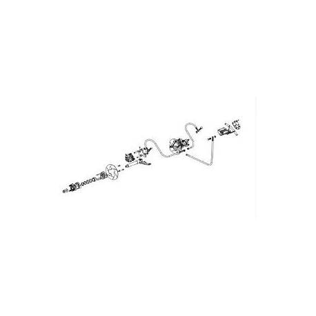 Kit complet frein avant hydraulique d'occasion