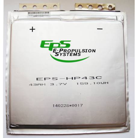 Lithium cell 3.7V 43Ah LCO