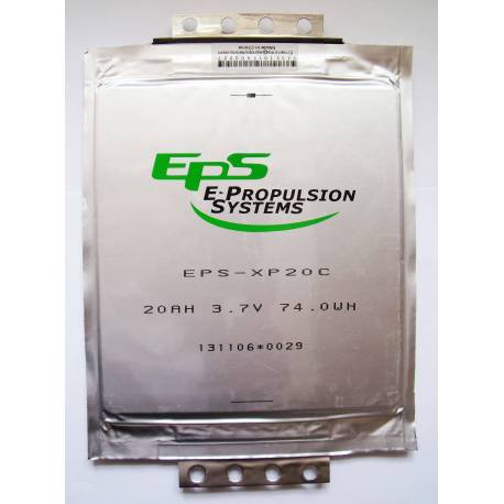 Cellule Lithium 3.7V 20Ah LCO