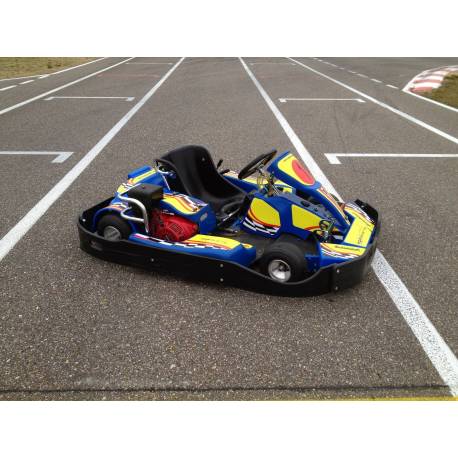 Châssis de kart enfant neuf sans moteur EGARAKART