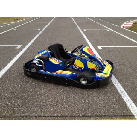 Châssis de kart enfant neuf sans moteur EGARAKART