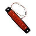 Rear lights 24V red