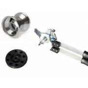 Scissors dismantle / go back kart tires