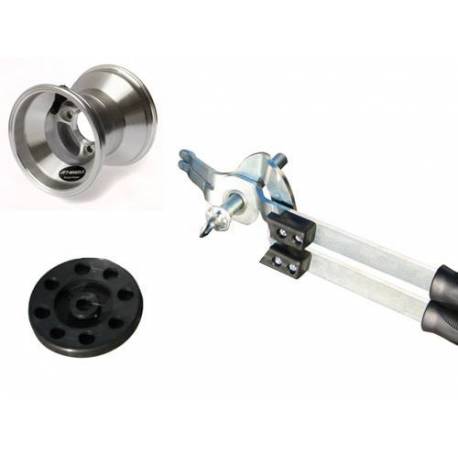 Ciseaux démonte / monte pneus de kart 