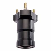 Moyeu de roue avant 3 trous axe de 25mm 