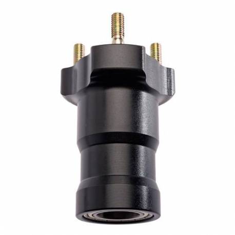 Front wheel hub 3 holes for 25mm axle