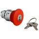 Emergency Stop Head 455 key ZB4BS14