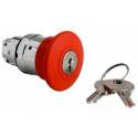 Emergency Stop Head 455 key ZB4BS14