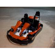 Kart bi-place de location 48V 4.5Kw