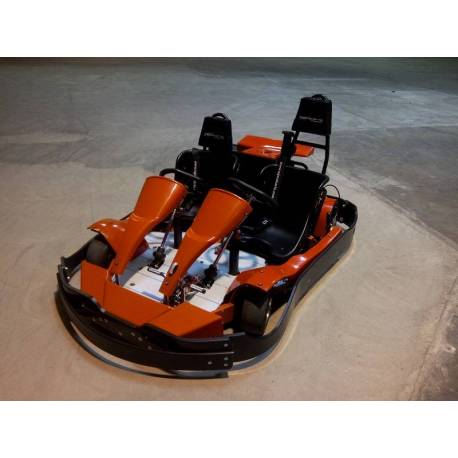Kart bi-place de location 48V 4.5Kw