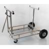 Chariot renforcé porte kart