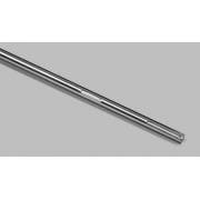 Arbre acier diamètre 30mm longueur 260mm claveté 2x8mm