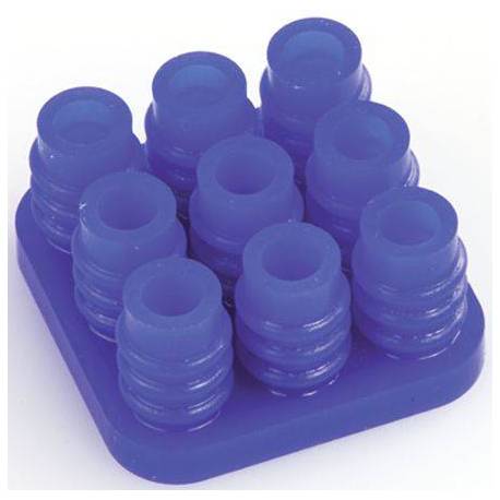 Passe fil étanche bleu pour connecteur MATE N LOCK