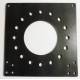 Plaque support moteur ME1507 en acier 6mm pour banc moteur