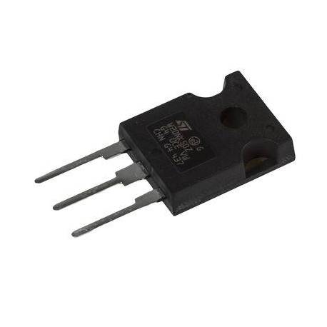 Transistor MOSFET, Canal-N, 17 A 500 V A-247, W20NK50Z