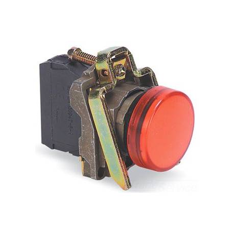 RED warning light 24V XB4BVB4