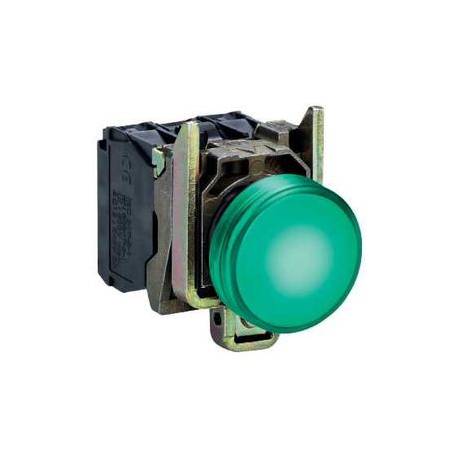 GREEN warning light 24V XB4BVB3
