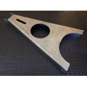 Support de colonne de direction adaptable