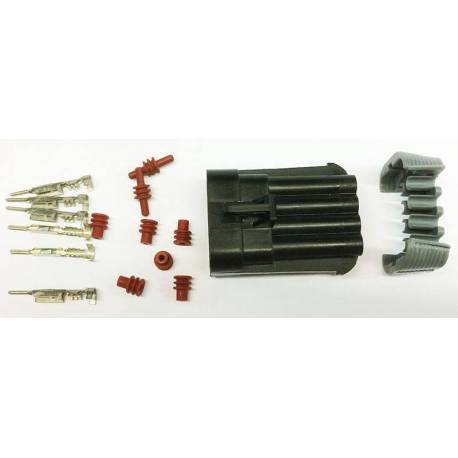 Kit prise DELPHI mâle 8 broches