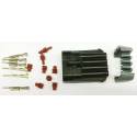 Kit prise DELPHI mâle 8 broches