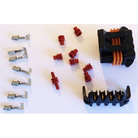8 pins DELPHI female kit connector
