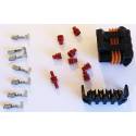 Kit prise DELPHI femelle 8 broches